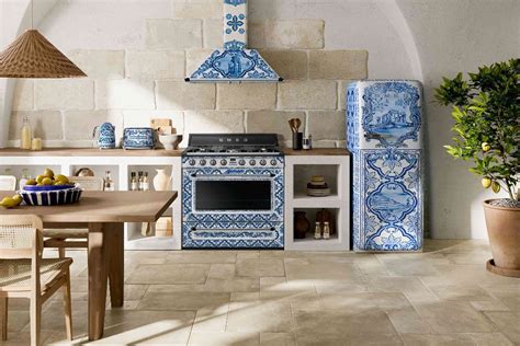 smeg dolce gabbana blue|smeg dolce gabbana price.